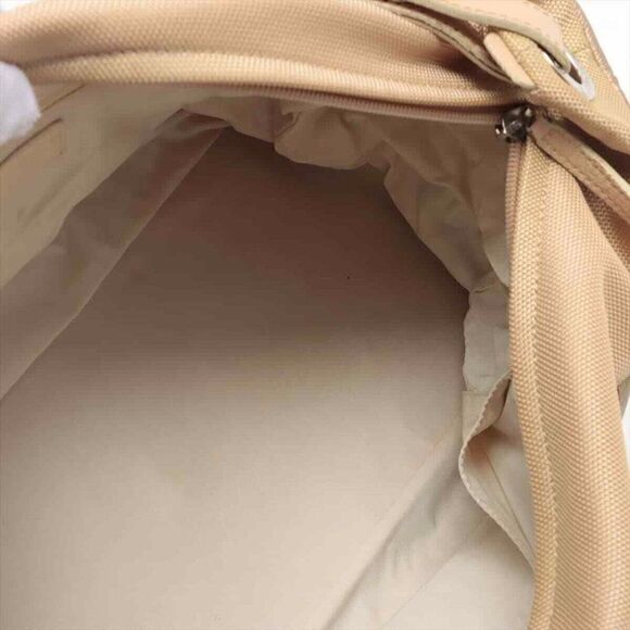 Chanel Paris Biarritz Coated Canvas One Shoulder Bag Gold - Picture 7 of 12